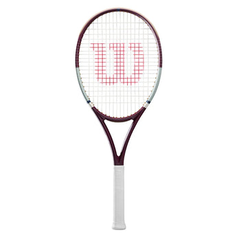 ULTRA 100 v5 Fall Layers Tennis Racquet, Wilson, White, Tennis Express, WR211411U1-WHITE-1