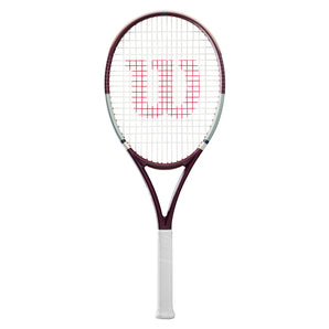 ULTRA 100 v5 Fall Layers Tennis Racquet, Wilson, White, Tennis Express, WR211411U1-WHITE-1