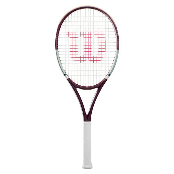 ULTRA 100 v5 Fall Layers Tennis Racquet, Wilson, White, Tennis Express, WR211411U1-WHITE-1