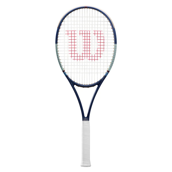 Blade 16x19 v10 Fall Layers Tennis Racquet, Wilson, White, Tennis Express, WR211511U2-WHITE-1