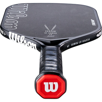 Vesper SF Power 14 Pickleball Paddle,Pickleball Paddles,Wilson,,,Tennis Express,WR213511D1-4