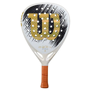 Defy PRO V1 SE Padel Racquet,Padel Racquets,Wilson,White,One Size,Tennis Express,WR213911U2-1