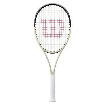 Blade 98 16x19 v10 US Open 2026 Tennis Racquet,Racquets,Wilson,White,1 - 4 1/8,Tennis Express,WR215811U1-1