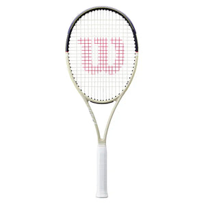 Blade 98 16x19 v10 US Open 2026 Tennis Racquet,Racquets,Wilson,White,1 - 4 1/8,Tennis Express,WR215811U1-1