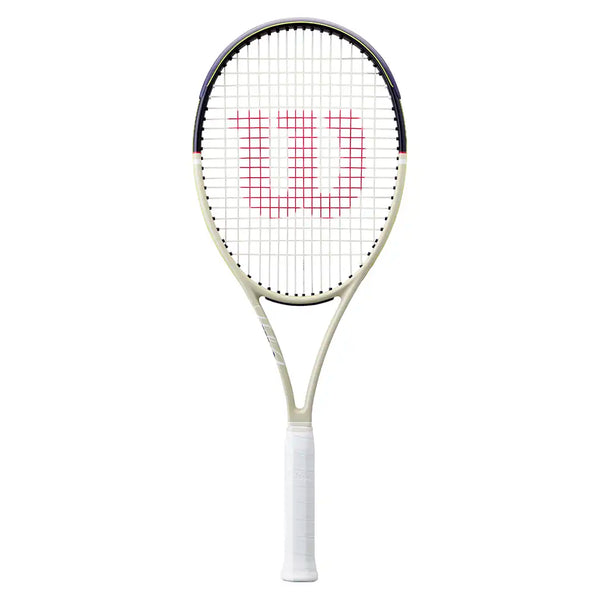 Blade 98 16x19 v10 US Open 2026 Tennis Racquet,Racquets,Wilson,White,1 - 4 1/8,Tennis Express,WR215811U1-1