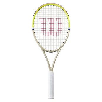 Clash 100 v3 US Open 2026 Tennis Racquet,Racquets,Wilson,White,1 - 4 1/8,Tennis Express,WR216011U1-1