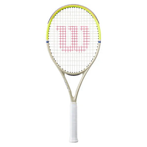 Clash 100 v3 US Open 2026 Tennis Racquet,Racquets,Wilson,White,1 - 4 1/8,Tennis Express,WR216011U1-1