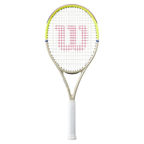 Clash 100 v3 US Open 2026 Tennis Racquet,Racquets,Wilson,White,1 - 4 1/8,Tennis Express,WR216011U1-1