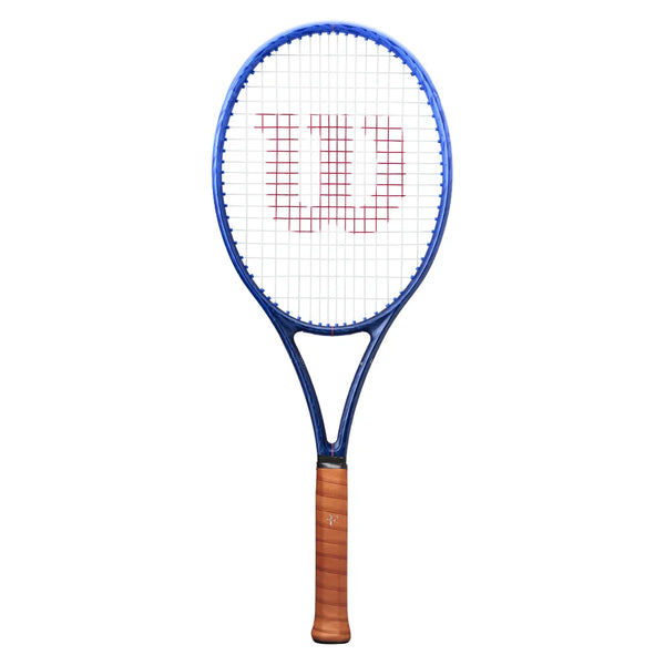 RF 01 Pro Laver Cup 2026 Tennis Racquet, Wilson, Blue, Tennis Express, WR216411U1-BLUE-1