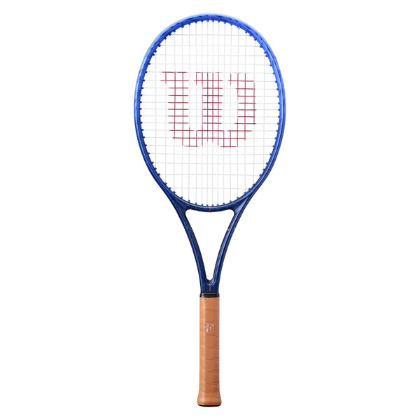 RF 01 Laver Cup 2026 Tennis Racquet, Wilson, Blue, Tennis Express, WR216511U1-BLUE-1