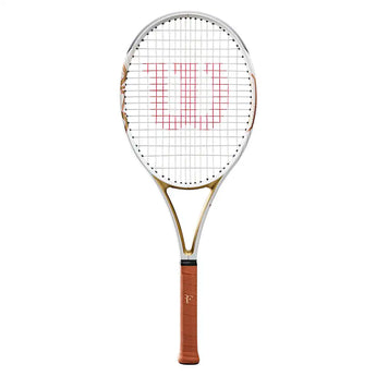RF 01 Hall of Fame Tennis Racquet,Racquets,Wilson,White,2 - 4 1/4,Tennis Express,WR217411U2-1