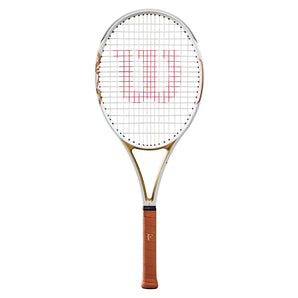 RF 01 Hall of Fame Tennis Racquet,Racquets,Wilson,White,2 - 4 1/4,Tennis Express,WR217411U2-1