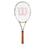 RF 01 Pro Hall of Fame Tennis Racquet,Racquets,Wilson,White,2 - 4 1/4,Tennis Express,WR217511U2-1