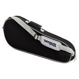 Advantage Pro Triple Tennis Bag Black-Bags-Wilson-WR8000901001-1-Tennis Express