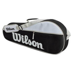 Advantage Pro Triple Tennis Bag Black-Bags-Wilson-WR8000901001-Tennis Express