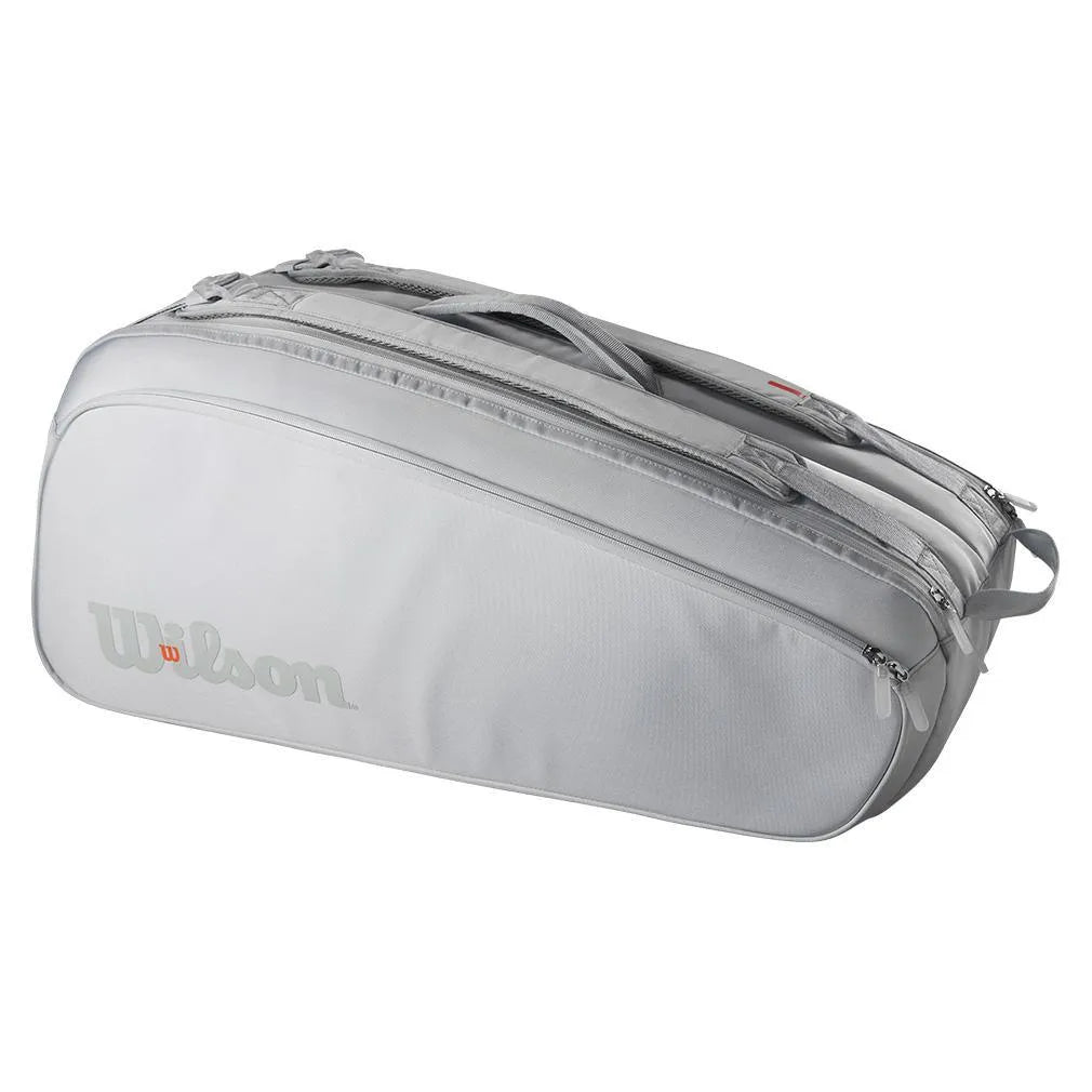 Wilson　SUPER TOUR TRAVEL BAG Wilson Shift Super Tour 9Pk Tennis Bag Artic Ice – Tennis Express