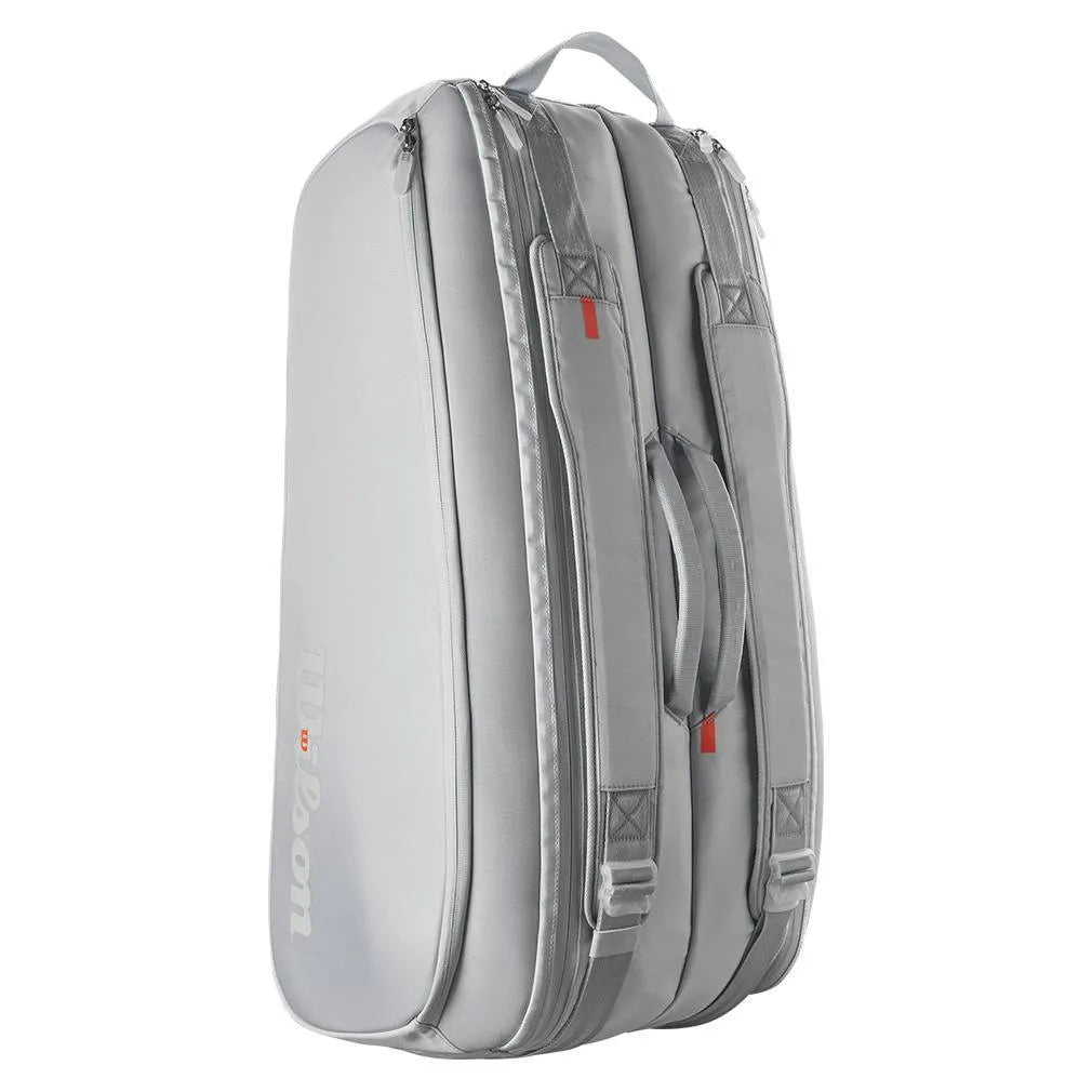 Wilson Shift Super Tour 9Pk Tennis Bag Artic Ice – Tennis Express