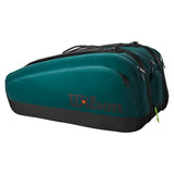 Blade Super Tour 15 pack V9 Tennis Bag Green-Bags-Wilson-WR8031801-2-Tennis Express