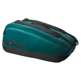 Blade Super Tour 9 pack V9 Tennis Bag Green-Bags-Wilson-WR8031901-1-Tennis Express