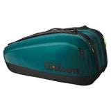 Blade Super Tour 9 pack V9 Tennis Bag Green-Bags-Wilson-WR8031901-2-Tennis Express