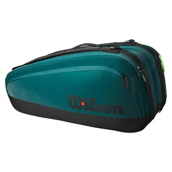 Blade Super Tour 9 pack V9 Tennis Bag Green-Bags-Wilson-WR8031901-2-Tennis Express