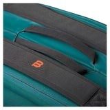 Blade Super Tour 9 pack V9 Tennis Bag Green-Bags-Wilson-WR8031901-4-Tennis Express