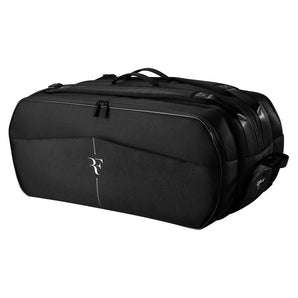 RF Tournament 15pk Tennis Racquet Bag Black-Bags-Wilson-WR8032701001-1-Tennis Express