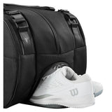 RF Tournament 15pk Tennis Racquet Bag Black-Bags-Wilson-WR8032701001-10-Tennis Express