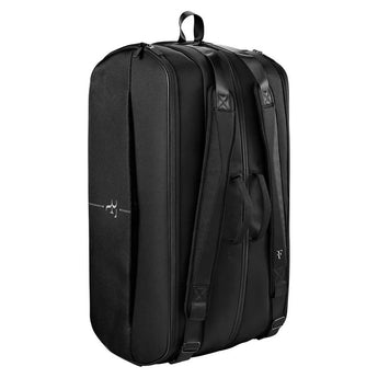 RF Tournament 15pk Tennis Racquet Bag Black-Bags-Wilson-WR8032701001-4-Tennis Express