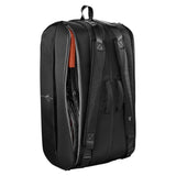 RF Tournament 15pk Tennis Racquet Bag Black-Bags-Wilson-WR8032701001-5-Tennis Express