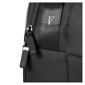 RF Tournament 15pk Tennis Racquet Bag Black-Bags-Wilson-WR8032701001-7-Tennis Express
