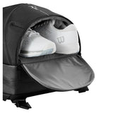 RF Tennis Backpack Black-Bags-Wilson-WR8032801001-4_3ab0bd48-19ca-478d-b4ae-311bfab8b48e-Tennis Express