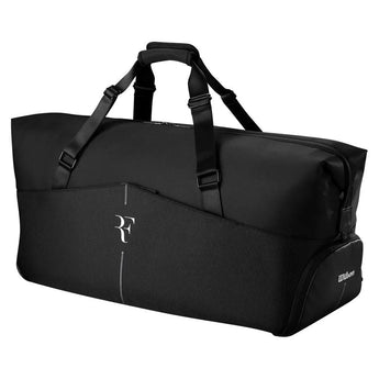 RF Practice Duffel Bag Black-Bags-Wilson-WR8034201001-2-Tennis Express