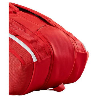 Super Tour 2025 15 Pack Tennis Bag Red-Bags-Wilson-WR8036601_7-Tennis Express