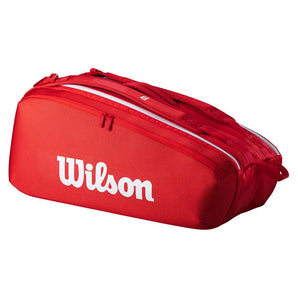 Super Tour 2025 9 Pack Tennis Bag Red-Bags-Wilson-WR8036701001-1_ddd27a43-c6b2-4d28-b702-1915656ea2a5-Tennis Express