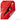 Super Tour 2025 6 Pack Tennis Bag Red-Bags-Wilson-WR8036801001-5-Tennis Express