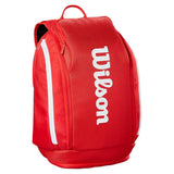 Super Tour 2025 Tennis Backpack Red-Bags-Wilson-WR8036901001-1-Tennis Express