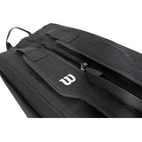 Tour 12 Pack Tennis Racquet Bag Black-Bags-Wilson-WR8037301001-_6-Tennis Express