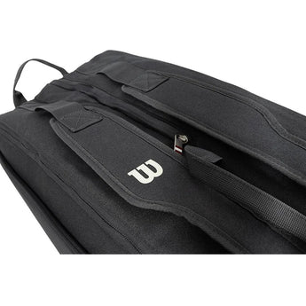 Tour 12 Pack Tennis Racquet Bag Black-Bags-Wilson-WR8037301001-_6-Tennis Express