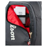 Tour Tennis Backpack Black-Bags-Wilson-WR8037401001-5-Tennis Express