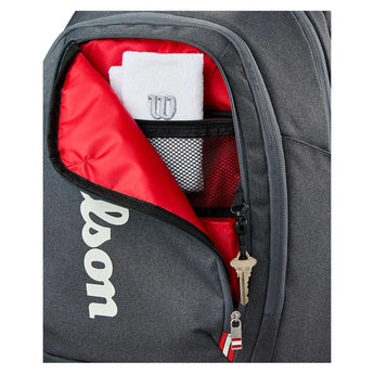 Tour Tennis Backpack Black-Bags-Wilson-WR8037401001-5-Tennis Express