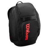 Clash V3 Tennis Backpack Black and Infrared-Bags-Wilson-WR8037901001-1-1-[Sku]-Tennis Express