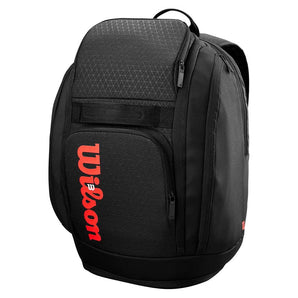 Clash V3 Tennis Backpack Black and Infrared-Bags-Wilson-WR8037901001-2-2-[Sku]-Tennis Express