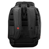 Clash V3 Tennis Backpack Black and Infrared-Bags-Wilson-WR8037901001-3-3-[Sku]-Tennis Express