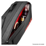 Clash V3 3 Pack Tennis Racquet Bag Black and Infrared-Bags-Wilson-WR8038001001-5-Tennis Express