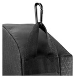Clash V3 3 Pack Tennis Racquet Bag Black and Infrared-Bags-Wilson-WR8038001001-7-Tennis Express