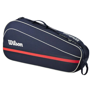 3 Pack Team Tennis Racquet Bag Navy-Bags-Wilson-WR8039801001-1-Tennis Express