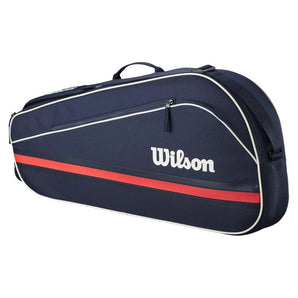 3 Pack Team Tennis Racquet Bag Navy-Bags-Wilson-WR8039801001-2-Tennis Express