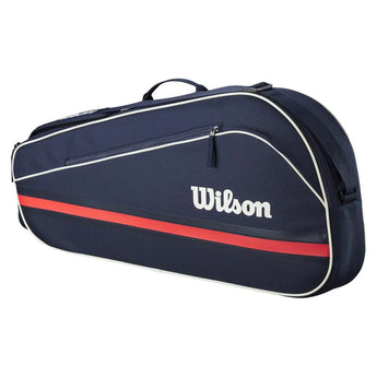 3 Pack Team Tennis Racquet Bag Navy-Bags-Wilson-WR8039801001-2-Tennis Express