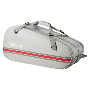 6 Pack Team Tennis Racquet Bag Oats-Bags-Wilson-WR8039903001-1-Tennis Express